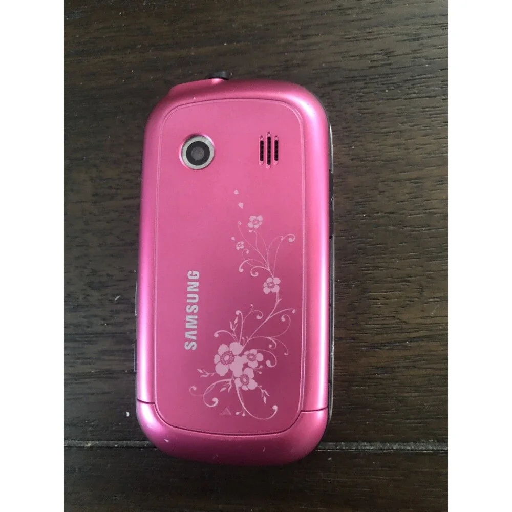 Samsung Seek - 128 MB - Pink (Sprint) Parts Only